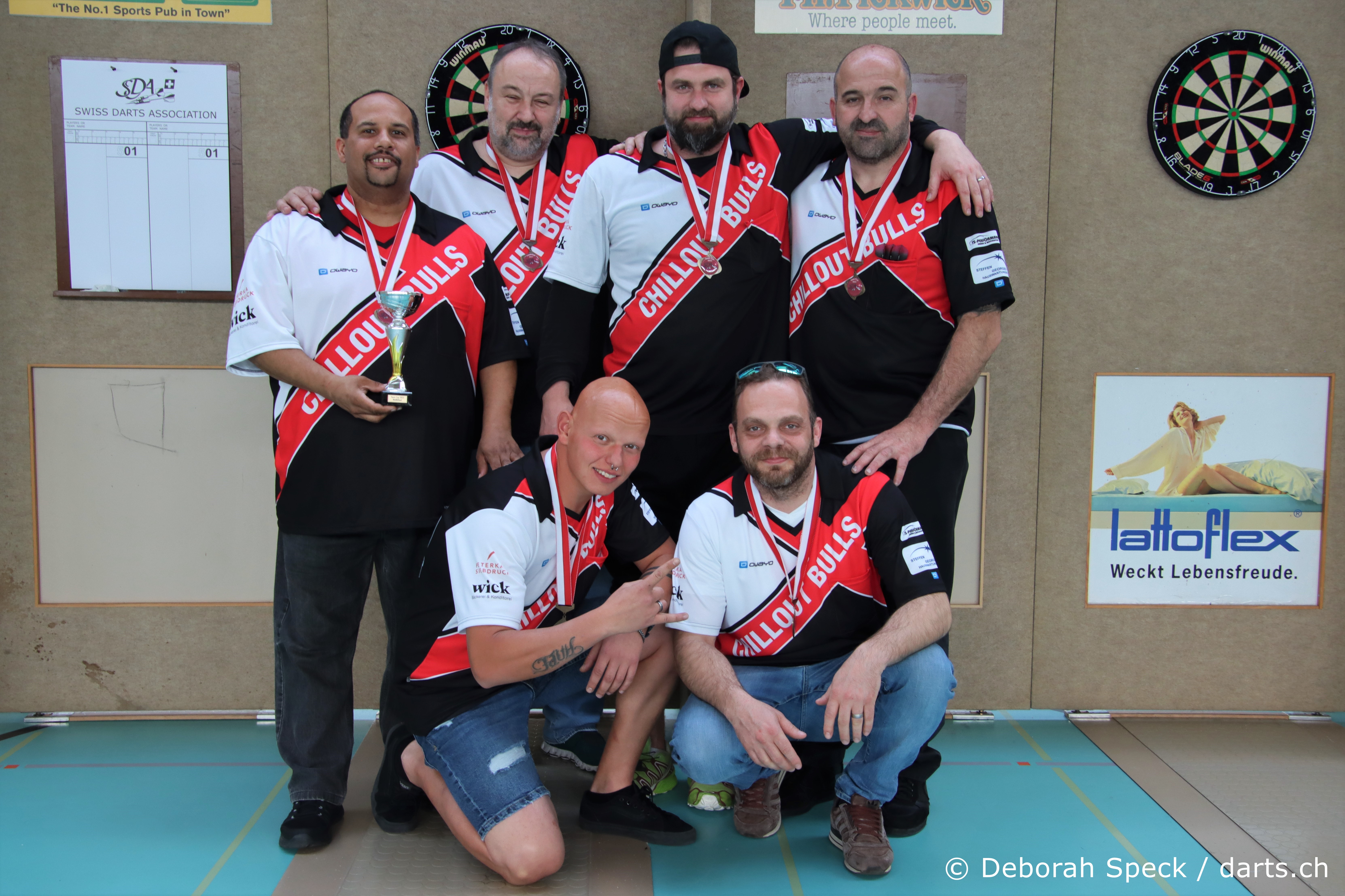 SDA Team Cup 2023: Halbfinalisten DC Einsiedeln 1 und Chill-Out Bull’s 1
